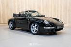 Porsche 911 Cabrio 993 3.6 Km stand 66759, Auto's, Automaat, Achterwielaandrijving, Zwart, Cabriolet