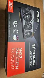 ASUS TUF Gaming Radeon RX 7900 XT OC - 20GB, Computers en Software, Videokaarten, AMD, PCI-Express 4, Ophalen of Verzenden, Zo goed als nieuw