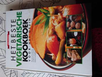 Beste vegetarische kookboek voor het gezin beschikbaar voor biedingen