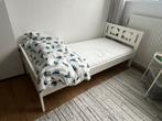 Kinderbed met matras (eventueel ook zonder), Ophalen, Gebruikt, 70 tot 85 cm, 140 tot 160 cm