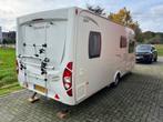 LUNAR QUASAR 534 LUXE UITGEVOERD, Caravans en Kamperen, Caravans, Overige merken, Schokbreker, Standaardzit, Particulier