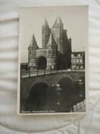 oude ansicht Haarlem - Amsterdamsche Poort 1951, Ophalen of Verzenden, 1940 tot 1960, Gelopen, Noord-Holland