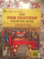 Brandweerlieden Telboek - Little Golden Book, Ophalen of Verzenden, Gelezen, Sprookjes