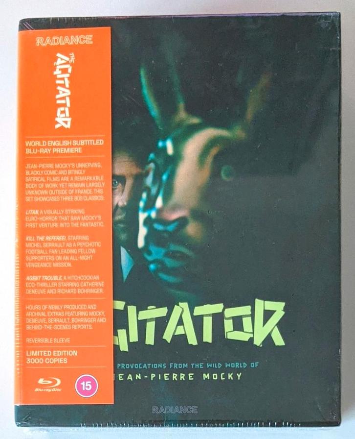 The Agitator | Radiance Limited Edition Boxset | Nieuw, Cd's en Dvd's, Blu-ray, Nieuw in verpakking, Horror, Boxset, Verzenden