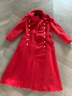 Mooie wollen Gucci damesjas - Maat 40 (Italiaans), Ophalen of Verzenden, Zo goed als nieuw, Maat 38/40 (M), Rood