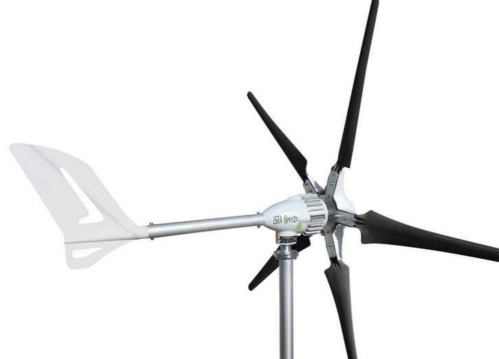 Istabreeze 2000W 48V 5 blads windgenerator windmolen TEAB, Doe-het-zelf en Verbouw, Aggregaten, Gebruikt, Overige typen, Minder dan 5 kVA