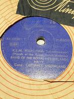 Band of the Royal Netherlands Nancy- KLM mars, 78 toeren (d), Cd's en Dvd's, Ophalen of Verzenden