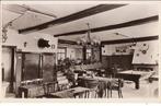 Brasschaat (B) Gasthof De rode Leeuw Interieur. ca. 1950, Verzenden, 1940 tot 1960, Ongelopen, Antwerpen