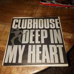 Clubhouse  / deep in my heart, Cd's en Dvd's, Ophalen of Verzenden, Zo goed als nieuw, Pop