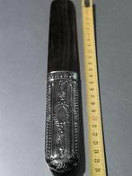 Antiek briefopener zilver met palisander hout Frankrijk, Antiek en Kunst, Ophalen of Verzenden, Zilver
