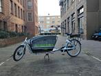 Refurbished Elektrische Gazelle Cabby met toebehoren, Fietsen en Brommers, Fietsen | Bakfietsen, Gazelle, Info@gazelle.nl, Ophalen of Verzenden