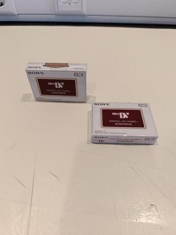 2x Sony DVM63 Digital HD Video beschikbaar voor biedingen