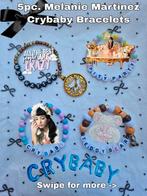 Armbanden set Melanie Martinez (4 stuks, unieke kralen), Overige materialen, Overige kleuren, Ophalen of Verzenden, Zo goed als nieuw