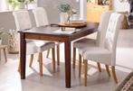Eetkamer Tafel Ikea Markor 190x95cm massief hout, Ophalen