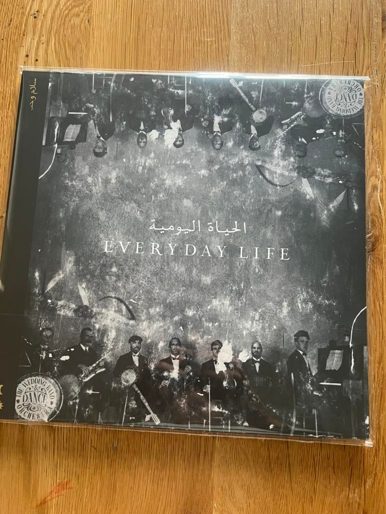 Coldplay - Everday Life 2 x black vinyl, Ophalen of Verzenden, 2000 tot heden, Zo goed als nieuw, 12 inch
