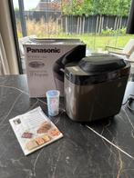Panasonic Broodbakmachine SD-ZX2522 – zo goed als nieuw, Witgoed en Apparatuur, Broodbakmachines, Meer dan 10 programma's, 800 tot 1200 gram deeg