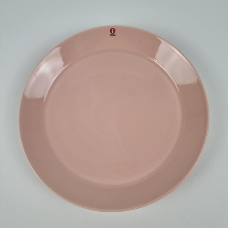 Iittala Teema poederroze bord 26cm, Huis en Inrichting, Keuken | Servies, Nieuw, Bord(en), Overige stijlen, Porselein, Ophalen