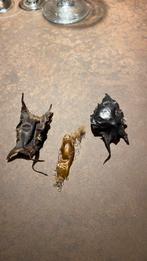 Rogge eieren en haai ei, Verzamelen, Dierenverzamelingen, Ophalen of Verzenden, Zo goed als nieuw, Beeldje of Figuurtje