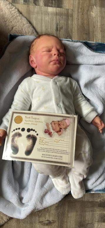 Reborn pop Emmy van Bountiful beschikbaar voor biedingen