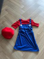 Caraval Super Mario jurkje, Ophalen of Verzenden, Zo goed als nieuw, 134 t/m 140, Meisje