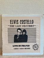 Elvis Costello with Nick Lowe - the last foxtrot LP limited, Cd's en Dvd's, Vinyl | Pop, Ophalen of Verzenden, 1980 tot 2000, Zo goed als nieuw