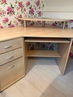 Hoekbureau z.g.a.n., Huis en Inrichting, Bureaus, Ophalen, Zo goed als nieuw, Bureau