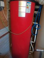 OEG Buffervat 300L met 2 warmtewisselaars, Doe-het-zelf en Verbouw, Verwarming en Radiatoren, Ophalen, Zo goed als nieuw