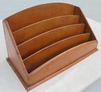 Mooie brievenbak stationery box briefpapierhouder kist, Ophalen of Verzenden