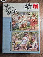 Puzzel 2 x Ot en Sien C. Jetset 1000st, Ophalen of Verzenden, 500 t/m 1500 stukjes, Gebruikt, Legpuzzel