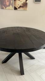 Mangohouten Eettafel, 100 tot 150 cm, Ophalen of Verzenden, Zo goed als nieuw, Vier personen