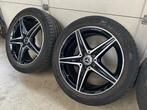 Originele 18 Inch Mercedes W213 AMG-Line velgen + Hankook, Ophalen, 18 inch, Banden en Velgen, Personenwagen