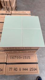 Wandtegels Mosa 16700 glans groen 147x147 mm. 22 m2, Ophalen, Nieuw, Minder dan 20 cm, Minder dan 5 m²