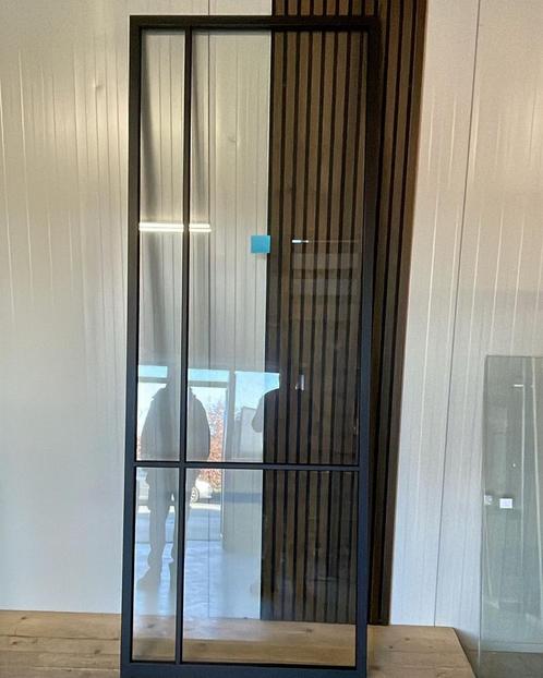 NIEUW Enkele stalen taatsdeur 2635x983mm inbouwmaat, Doe-het-zelf en Verbouw, Deuren en Horren, Nieuw, Binnendeur, 215 cm of meer