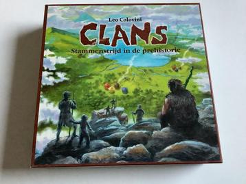 Clans beschikbaar voor biedingen