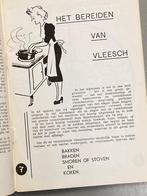 Receptenboek voor vleeschgerechten van den Nederlandsche sla, Boeken, Kookboeken, Ophalen of Verzenden, Zo goed als nieuw, Nederland en België