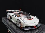Koenigsegg Jesko 7391 Crystal White 1:18 FrontiArt Pre-Order