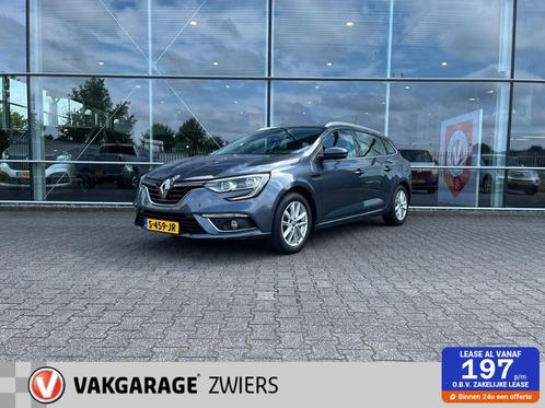 Renault Megane Estate 1.2 TCe Limited, Auto's, Renault, Bedrijf, Te koop, Mégane, ABS, Airbags, Airconditioning, Alarm, Android Auto