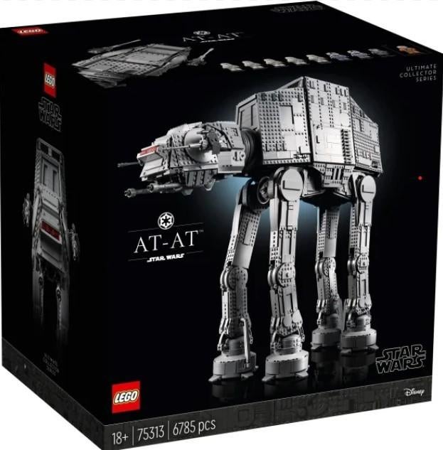 Lego 75313 Star Wars AT AT nieuw sealed in Lego omdoos, Star Wars, Nieuw, Ophalen of Verzenden, Complete set