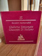 Incontri memorabili Vol. 15: Giulietta Simionato, Di Stefano, Cd's en Dvd's, Cd's | Klassiek, Boxset, Ophalen of Verzenden, Zo goed als nieuw