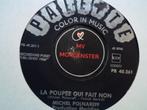 michel polnareff - la poupee qui fait non 12j, 7 inch, Single, Ophalen of Verzenden, Zo goed als nieuw