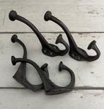 Franse gietijzeren kapstok haak (dubbele) wandhaak