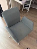 Mintgroene Bureaustoel Leen Bakker, Huis en Inrichting, Bureaustoelen, Ophalen, Gebruikt, Groen, Bureaustoel