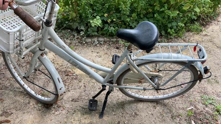 Gebruikte Damesfiets 26 inch, Fietsen en Brommers, Fietsen | Dames | Damesfietsen, Gebruikt, Overige merken, Versnellingen, Minder dan 47 cm