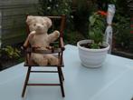 OUDE BEER GOED IN DE VACHT 40 CM, Verzamelen, Beren en Cherished Teddies, Ophalen of Verzenden, Zo goed als nieuw, Stoffen beer