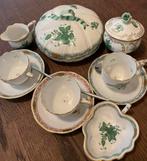 Herend Apponyi Groen Servies - Diverse Onderdelen, Antiek en Kunst, Ophalen of Verzenden