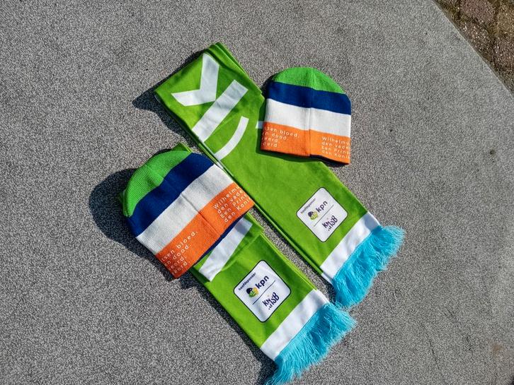 Schaats Muts & Sjaal Set/ schaatsbondset, Kleding | Heren, Mutsen, Sjaals en Handschoenen, Nieuw, Muts, Overige maten, Ophalen of Verzenden