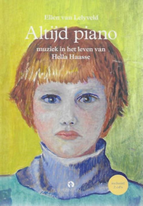 E v Lelyveld: Altijd piano - muziek Hella Haasse (+ 2 CD's), Boeken, Overige Boeken, Zo goed als nieuw, Ophalen of Verzenden