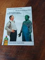 Advertentie van Hartevelt jenever 1982, Verzamelen, Ophalen of Verzenden, Zo goed als nieuw, Overige typen