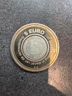 5 Euro Munt - 200 Jaar Koninkrijk Holland, Ophalen of Verzenden, Overige landen, 5 euro, Losse munt