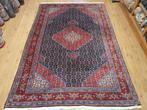 Vintage handgeknoopt perzisch tapijt tabriz 295x190, Info@SlatsAntiek.nl, Perzisch, 150 tot 200 cm, 200 cm of meer